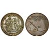 Image 1 : GERMANY: Weimar Republic, silvered AE medal (20.01g), ND (1921), Unc