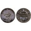 Image 1 : GERMANY: Weimar Republic, AR medal (24.96g), 1928, Unc