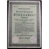 Image 1 : GERMANY: Third Reich, 1000 reichsmark, 1933, F-VF