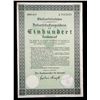 Image 1 : GERMANY: Third Reich, 1000 reichsmark, 1933, F-VF