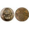Image 1 : GERMANY: Third Reich, AE medal (77.57g), 1935, XF