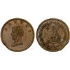 Image 1 : GREAT BRITAIN: AE halfpenny token (9.02g), ND (ca. early 1810's), AU