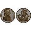 Image 1 : GREAT BRITAIN: AE medal (36.58g), 1816 (1820), Specimen