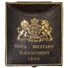 Image 2 : GREAT BRITAIN: Victoria, 1837-1901, AR medal (25.79g), 1894, AU