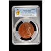 Image 2 : GREAT BRITAIN: Victoria, 1837-1901, AE medal, 1897, PCGS Specimen 63