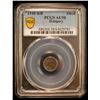 Image 2 : HUNGARY: Ferdinand I, 1526-1564, AR obolus (0.23g), 1540-KB, PCGS AU58