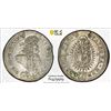 Image 1 : HUNGARY: Leopold I, 1657-1705, AR 15 kreuzer, Kremnitz, 1690, PCGS MS63