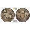 Image 1 : HUNGARY: AR 5 pengo, ca. 1960's, 1929-BP, PCGS Proof 67