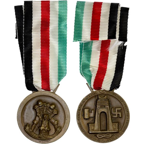 ITALY: Vittorio Emanuele III, 1900-1946, AE medal, XF