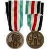Image 1 : ITALY: Vittorio Emanuele III, 1900-1946, AE medal, XF