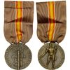 Image 1 : ITALY: Vittorio Emanuele III, 1900-1946, AE medal, XF