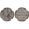 Image 1 : NORWAY: Carl XIV Johan, 1818-1844, BI 2 skilling, 1843, NGC MS63