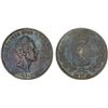 Image 1 : NORWAY: Oscar I, 1844-1859, AR specie daler, 1850, F-VF