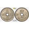 Image 1 : NORWAY: Haakon VII, 1905-1957, 50 øre, 1928/7, PCGS MS64