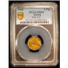 Image 2 : POLAND: DANZIG: Free City, AE 5 pfennig, 1932, PCGS MS65