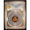 Image 2 : RUSSIA: Alexander III, 1881-1894, AE 1/4 kopek, 1885, PCGS MS64 RB