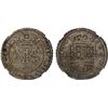 Image 1 : SPAIN: Carlos III, pretender, 1700-1714, AR 2 reales, 1711, NGC AU50