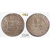 Image 1 : SPAIN: Felipe V, 1700-1746, AR 2 reales (pistareen), Segovia, 1723, PCGS AU50