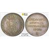 Image 1 : SPAIN: Carlos IV, 1788-1808, AR medal, Madrid, 1789-M, PCGS MS62
