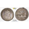 Image 1 : SPAIN: Carlos IV, 1788-1808, AR medal, 1789, PCGS AU58