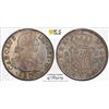 Image 1 : SPAIN: Fernando VII, 1808-1833, AR 2 reales, Sevilla, 1806-S, PCGS MS62