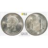 Image 1 : SPAIN: Alfonso XIII, 1886-1931, AR 5 pesetas, 1898 (98), PCGS MS61