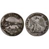 Image 1 : SWITZERLAND: BASEL: City, AR 1/2 thaler (12.68g), 1786, Choice VF