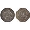 Image 1 : SWITZERLAND: Confederation, AR franc, 1851-A, NGC XF40