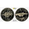 Image 1 : UKRAINE: Republic, 5 hryven, 2002, PCGS MS68 PL