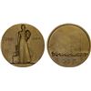 Image 1 : BELGIAN CONGO: Leopold III, 1934-1950, AE medal (217.62g), 1950, AU