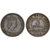 Image 1 : BRITISH WEST AFRICA: British Colony, threepence, 1957-H, XF