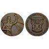 Image 1 : CAMEROON: French Colony, AE medal (212.4g), 1955, Choice UNC