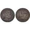 Image 1 : ETHIOPIA: Menelik II, 1889-1913, AR birr, EE1889-A (1897), VF