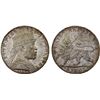 Image 1 : ETHIOPIA: Menelik II, 1889-1913, AR birr, EE1895 (1903), XF-AU