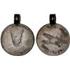 Image 1 : ETHIOPIA: Ras Tafari Makonnen, 1916-1930, AR medal (14.37g), EE1921 (1928), VF