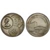 Image 1 : ETHIOPIA: Haile Selassie I, 1930-1974, AR medal (55.69g), 1965, Unc