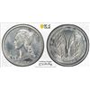 Image 1 : FRENCH EQUATORIAL AFRICA: French Colony, 2 francs, 1948, PCGS Specimen 64