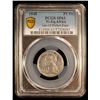 Image 2 : FRENCH EQUATORIAL AFRICA: 1 franc, 1948, PCGS Specimen 63