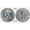 Image 1 : FRENCH WEST AFRICA: French Union, 2 francs, 1948, PCGS Specimen 62