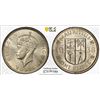 Image 1 : MAURITIUS: George VI, 1936-1952, AR rupee, 1938, PCGS MS63