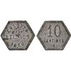 Image 1 : RÉUNION: French Colony, 10 centimes, 1920, AU