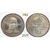 Image 1 : SÉNÉGAL: Republic, AR 50 francs, 1975, PCGS MS68