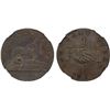 Image 1 : SIERRA LEONE: AE cent, 1791, NGC AU details