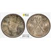 Image 1 : SOUTHERN RHODESIA: George VI, 1936-1952, AR 6 Pence, 1937, PCGS MS66