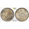 Image 1 : SOUTHERN RHODESIA: George VI, 1936-1952, AR shilling, 1937, PCGS MS65