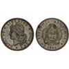 Image 1 : ARGENTINA: Republic, AR 50 centavos, 1883, Unc