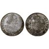 Image 1 : BOLIVIA: Carlos IV, 1788-1808, AR 2 reales, 1791-PTS, XF-AU
