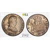 Image 1 : BOLIVIA: Fernando VII, 1808-1825, AR 8 reales, 1808-PTS, PCGS AU58