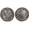 Image 1 : BOLIVIA: Republic, AR medalet (3.28g), 1854, XF-AU