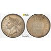 Image 1 : BRITISH HONDURAS: Victoria, 1885-1901, AR 50 cents, 1895, PCGS AU50